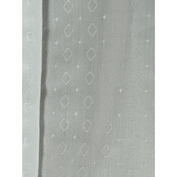 Vintage brush popper shirt snap button Sz 12 western Dan River - Picture 3 of 10